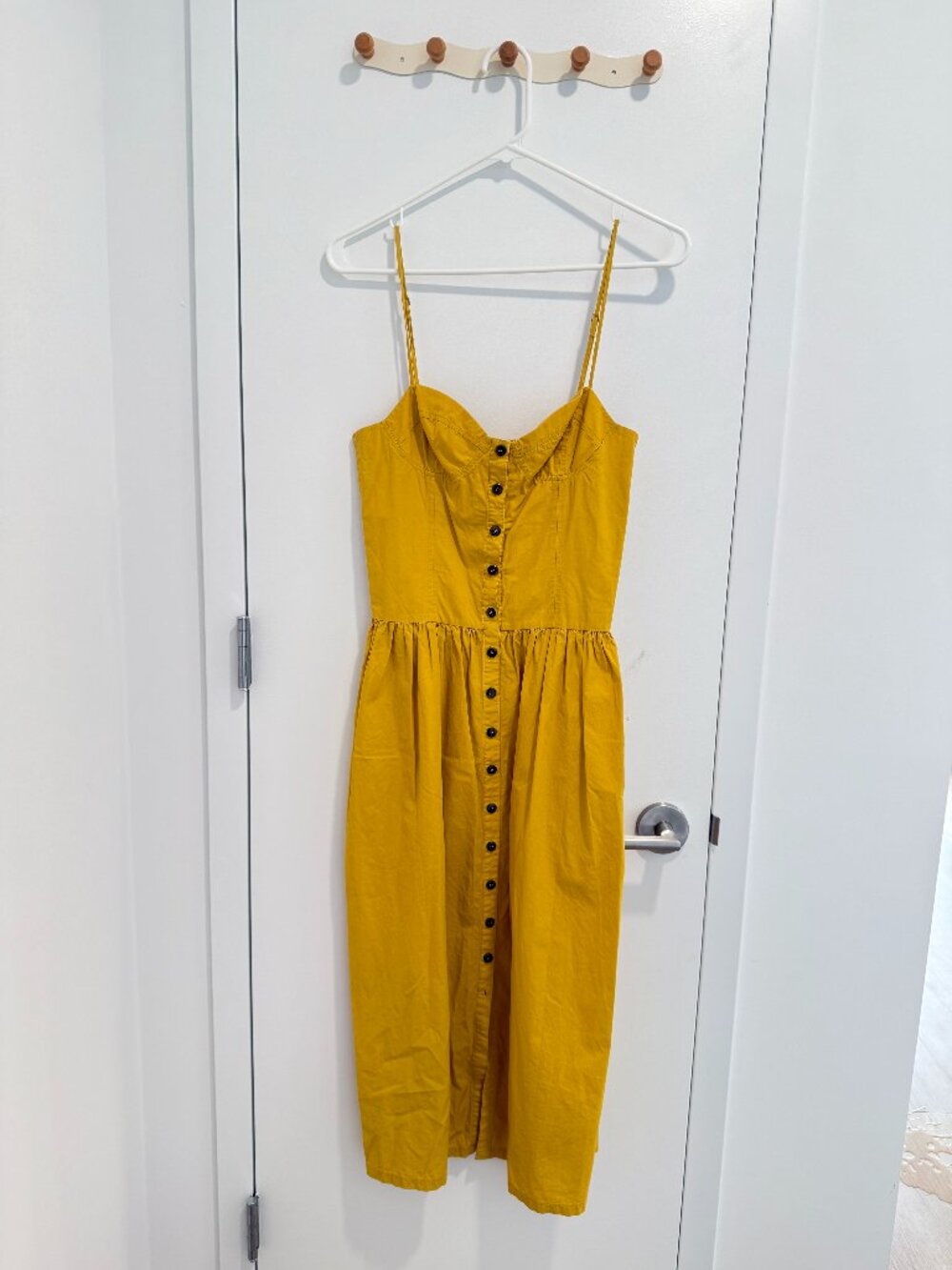 LF Markey Cami Dress in Golden Yellow